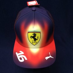 画像1: スクーデリア フェラーリ HP チーム 中国GP 限定 シャルル・ルクレール キャップ 2026