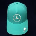メルセデス AMG ペトロナス F1 チーム ドライバーキャップ  2026　（ライトブルー）