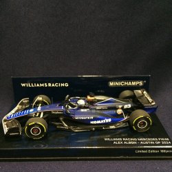 画像1: 新品正規入荷品●PMA 1/43 WILLIAMS MERCEDES FW46 AUSTIN GP 2024 (A.アルボン）#23