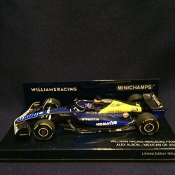 画像1: 新品正規入荷品●PMA 1/43 WILLIAMS MERCEDES FW46 MEXICAN GP 2024 (A.アルボン）#23