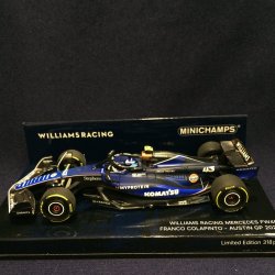 画像1: 新品正規入荷品●PMA 1/43 WILLIAMS MERCEDES FW46 AUSTIN GP 2024 (F.コラピント）#43