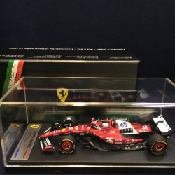 画像1: 新品正規入荷品●LOOKSMART1/43 FERRARI SF-25 2nd MONACO GP 2025 (C.ルクレール）#16
