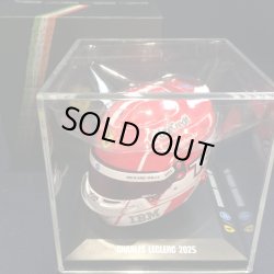 画像1: 新品正規入荷品●LOOKSMART 1/5 FERRARI F1 2025 (C.ルクレール）ミニヘルメット