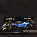 新品正規入荷品●PMA 1/43 ATLASSIAN WILLIAMS FW47 AUSTRALIAN GP 2025 (A.アルボン）#23