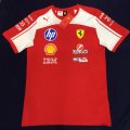 スクーデリア フェラーリ HP チーム Tシャツ 2026 (XLサイズ）