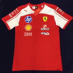 画像1: スクーデリア フェラーリ HP チーム Tシャツ 2026 (Sサイズ）
