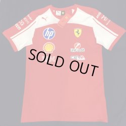 画像1: スクーデリア フェラーリ HP チーム Tシャツ 2026 (Lサイズ）