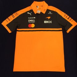 画像1: マクラーレン F1チーム ポロシャツ 2026　(Mサイズ）