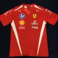 スクーデリア フェラーリ HP チーム ドライバーTシャツ 2026  (XLサイズ）