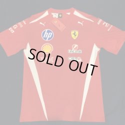 画像1: スクーデリア フェラーリ HP チーム ドライバーTシャツ 2026 (Mサイズ）