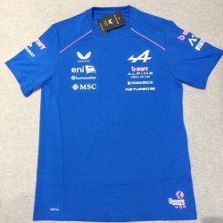 画像1: BWT アルピーヌ F1 チーム 公式レプリカ Tシャツ 2026  (Lサイズ）