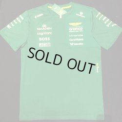 画像1: アストンマーティン アラムコ F1 チーム Tシャツ 2026 (XLサイズ）
