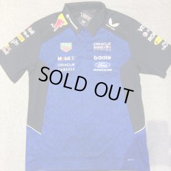 画像1: オラクル レッドブルレーシング チーム レプリカ ポロシャツ 2026 (Mサイズ）