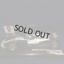 画像1: セカンドハンド品●PMA1/43 MERCEDES-AMG PETRONAS W09 (L.ハミルトン）2018 #44