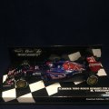 セカンドハンド品●PMA1/43 SCUDERIA TORO ROSSO RENAULT STR10 （M.フェルスタッペン）2015 #33