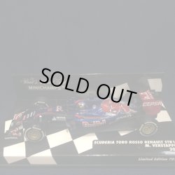 画像1: セカンドハンド品●PMA1/43 SCUDERIA TORO ROSSO RENAULT STR10 （M.フェルスタッペン）2015 #33
