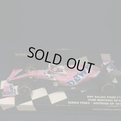画像1: セカンドハンド品●PMA1/43 BWT RACRACING POINT MERCEDES F1 RP20 (S.ペレス）2020 #11