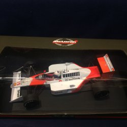 画像1: セカンドハンド品●PMA1/18 McLAREN HONDA MP4/4 (A.プロスト）1988 #11