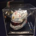 新品正規入荷品●LOOKSMART 1/5 FERRARI F1 MONACO GP 2025 (C.ルクレール）ミニヘルメット