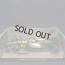 画像1: 新品正規荷品●SPARK1/43 MERCEDES-AMG PETRONAS W16 3rd CANADIAN GP 2025 (K.アントネッリ）#12