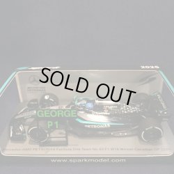 画像1: 新品正規荷品●SPARK1/43 MERCEDES-AMG PETRONAS W16 WINNER CANADIAN GP 2025 (G.ラッセル）#63