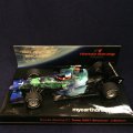 セカンドハンド品●HONDA F1別注●PMA1/43 HONDA F1 2007 SHOWCAR (J.バトン）#7