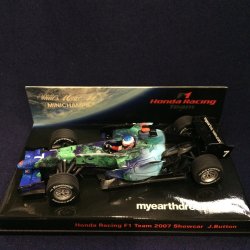 画像1: セカンドハンド品●HONDA F1別注●PMA1/43 HONDA F1 2007 SHOWCAR (J.バトン）#7