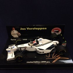 画像1: セカンドハンド品●フェルスタッペンクラブ別注●PMA1/43 TYRRELL FORD 025 (J.フェルスタッペン） 1997 #18