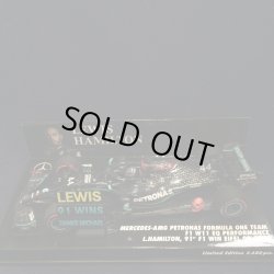 画像1: セカンドハンド品●PMA1/43 MERCEDES-AMG PETRONAS W11 91st F1 WIN EIFEL GP 2020 (L.ハミルトン）#44