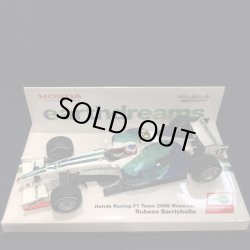 画像1: セカンドハンド品●HONDA F1別注●PMA1/43 HONDA F1 2008 SHOWCAR (R.バリチェロ）#17