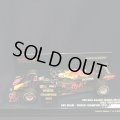 セカンドハンド品●PMA1/43 RED BULL HONDA RB16B ABU DHABI GP WORLD CHAMPION 2021 (M.フェルスタッペン）#33