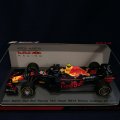 セカンドハンド品●SPARK 1/43 RED BULL RB14 WINNER AUSTRIAN GP 2018 (M,フェルスタッペン）#33