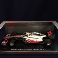 セカンドハンド品●SPARK 1/43 McLAREN MP4-26 WINNER GERMAN GP 2011 （L.ハミルトン）#3