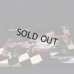 画像1: セカンドハンド品●PMA1/43 VODAFONE McLAREN MERCEDES MP4-25 (L.ハミルトン）2010 #2