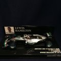 セカンドハンド品●PMA1/43 MERCEDES AMG PETRONAS W07 WINNER BRAZILIAN GP 2016 (L.ハミルトン）#44