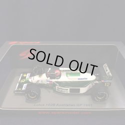 画像1: セカンドハンド品●SPARK 1/43 LOTUS 102B AUSTRALIAN GP 1991 (J.ハーバート）#12