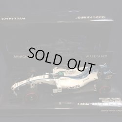 画像1: セカンドハンド品●PMA1/43 WILLIAMS MERCEDES　FW40 ABU DHABI GP 2017 （F.マッサ）#19