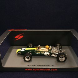 画像1: 新品正規荷品●SPARK1/43 LOTUS 49 CANADIAN GP 1967 (E.WIETZES) #5