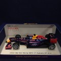 セカンドハンド品●SPARK1/43 RED BULL RB10 AUSTRALIA GP 2014 (S.ベッテル） #1