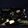 セカンドハンド品●PMA1/43 MINARDI EUROPEAN PS01 TEST VALENCIA 2003 (J.フェルスタッペン）