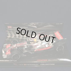画像1: セカンドハンド品●PMA1/43 FUJI SPEEDWAY別注 McLAREN MERCEDES SHOWCAR 2008 （L.ハミルトン）#22
