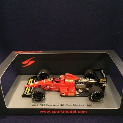 画像1: 新品正規荷品●SPARK1/43 LIFE L190 SAN MARINO GP PRACTICE 1990 (B.GIACOMELLI) #39