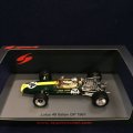 新品正規荷品●SPARK1/43 LOTUS 49 ITALIAN GP 1967 (G.BAGHETTI) #24