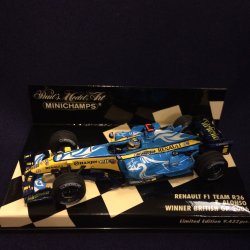 画像1: セカンドハンド品■PMA1/43 RENAULT R26 WINNER BRTISH GP 2006 （F.アロンソ）#1