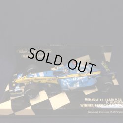 画像1: セカンドハンド品■PMA1/43 RENAULT R25 WINNER FRENCH GP 2005 （F.アロンソ）#5