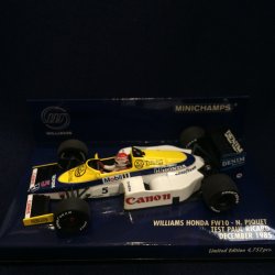 画像1: セカンドハンド品●PMA1/43 WILLIAMS HONDA FW10 TEST PAUL RICARD 1985 （N.ピケ）#5