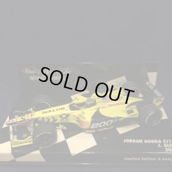 画像1: セカンドハンド品■PMA1/43 JRDAN HONDA EJ11 (J.アレジ）2001 #12