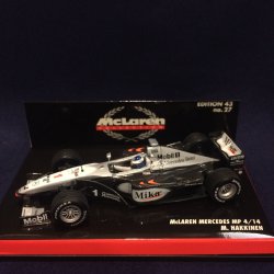 画像1: セカンドハンド品●PMA1/43 McLAREN MERCEDES MP4/14（M.ハッキネン）#1