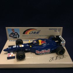画像1: セカンドハンド品●PMA1/43 SAUBER FORD C14 （H.H.フレンツェン）#30