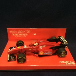 画像1: セカンドハンド品●PMA1/43 FERRARI F310 (E.アーバイン）#2